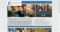 Desktop Screenshot of lafayetteflats.com